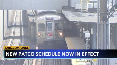 patco schedule pdf|patco weekend schedule.